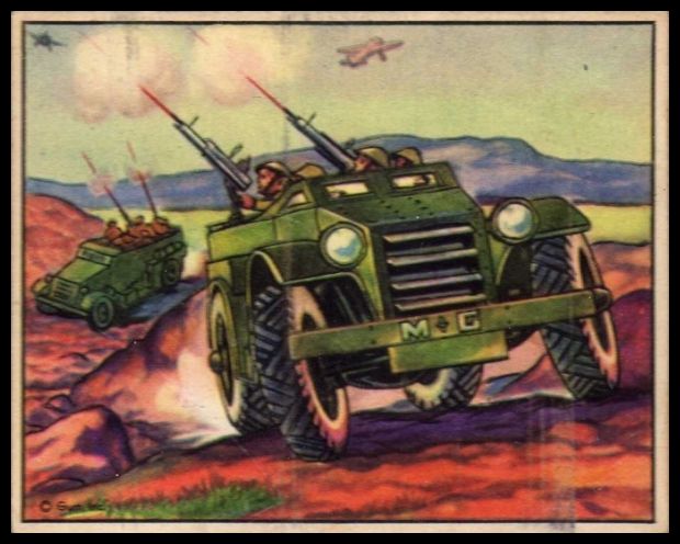 IC-01 United States Armored Scout Car